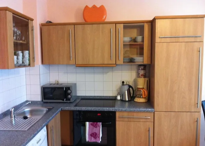 Apartment In Am Bahnhof Nürnberg