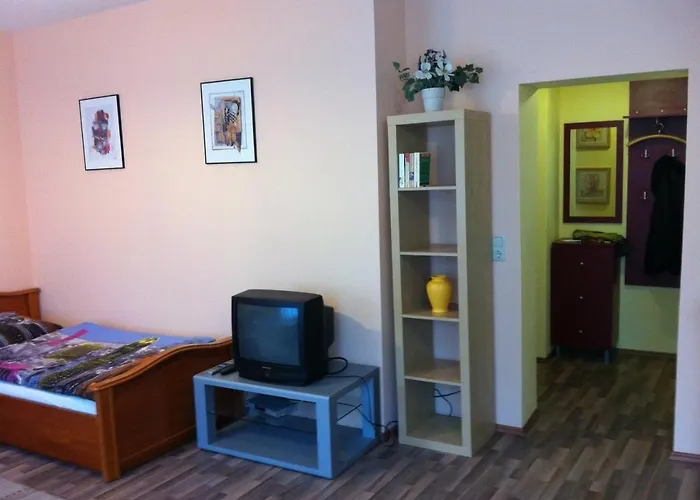 公寓 纽伦堡火车站城市公寓